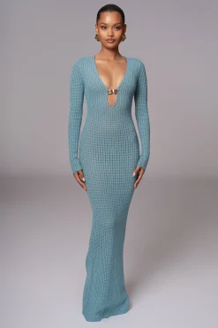 Aqua Sol Sweater Knit Dress