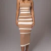 Beige Dannia Maxi Dress