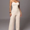 Beige Francine Pants