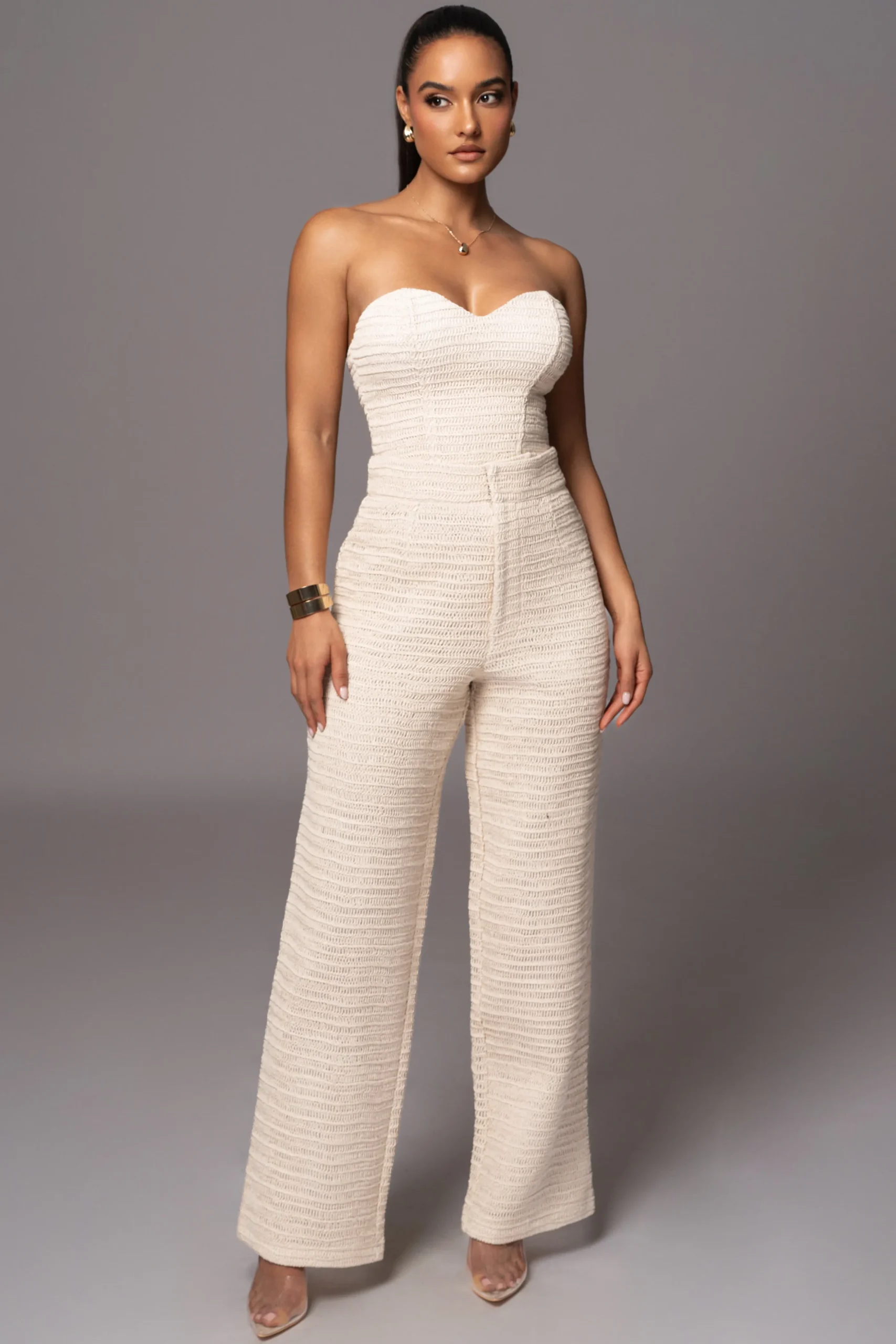 Beige Francine Pants