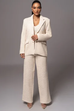 Beige Francine Pants