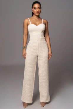 Beige Francine Pants