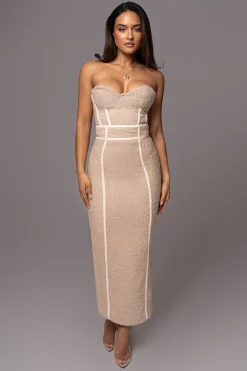 Beige Miles Skirt