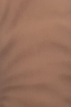 Beige Nina Mesh Pants