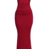 Berry Birthday Maxi Dress