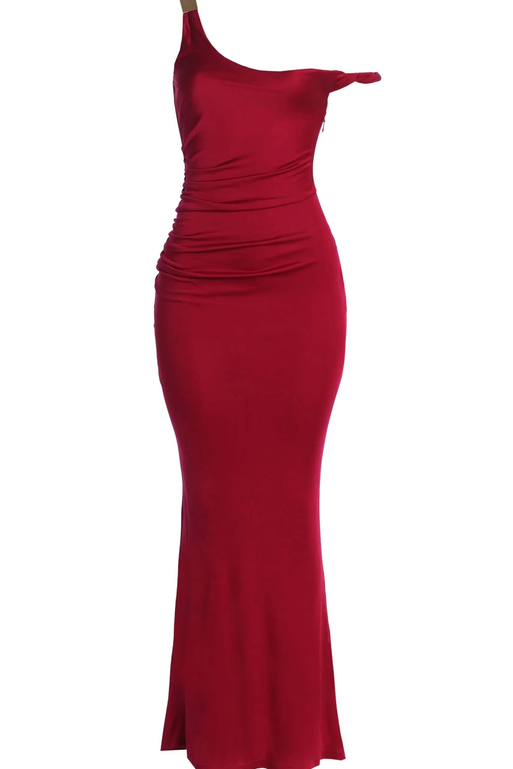 Berry Birthday Maxi Dress