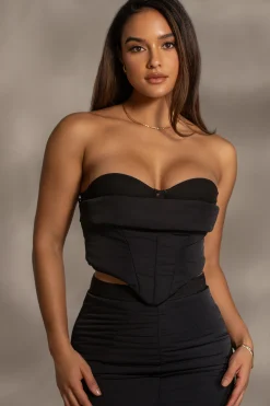 Black Addyson Skirt Set