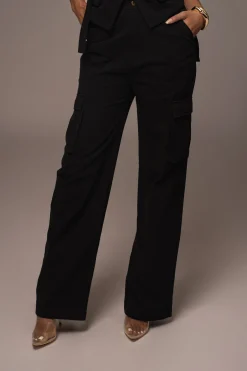 Black Aeris Pant Set