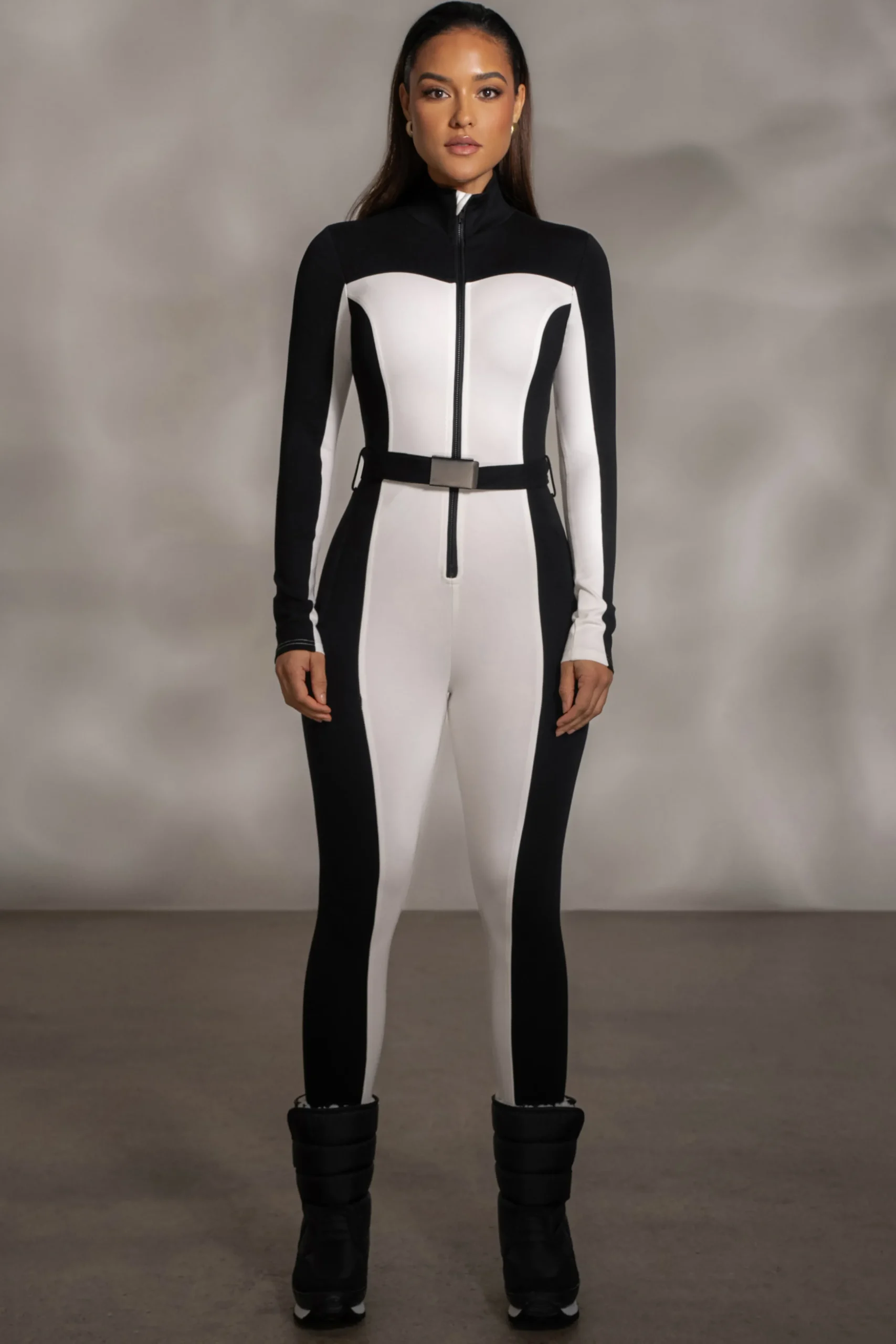 Black Arctic Rush Ski Suit