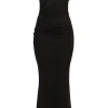 Black Birthday Maxi Dress