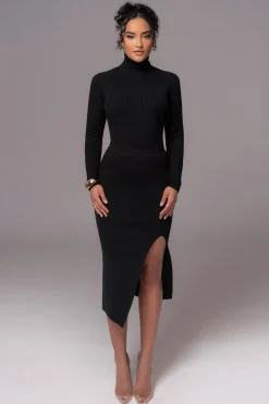 Black Cardinal Essential Knit Skirt