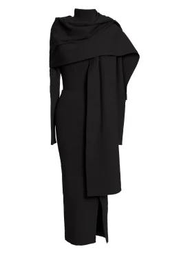 Black Cardinal Essential Knit Skirt