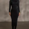 Black Dakotah Midi Dress