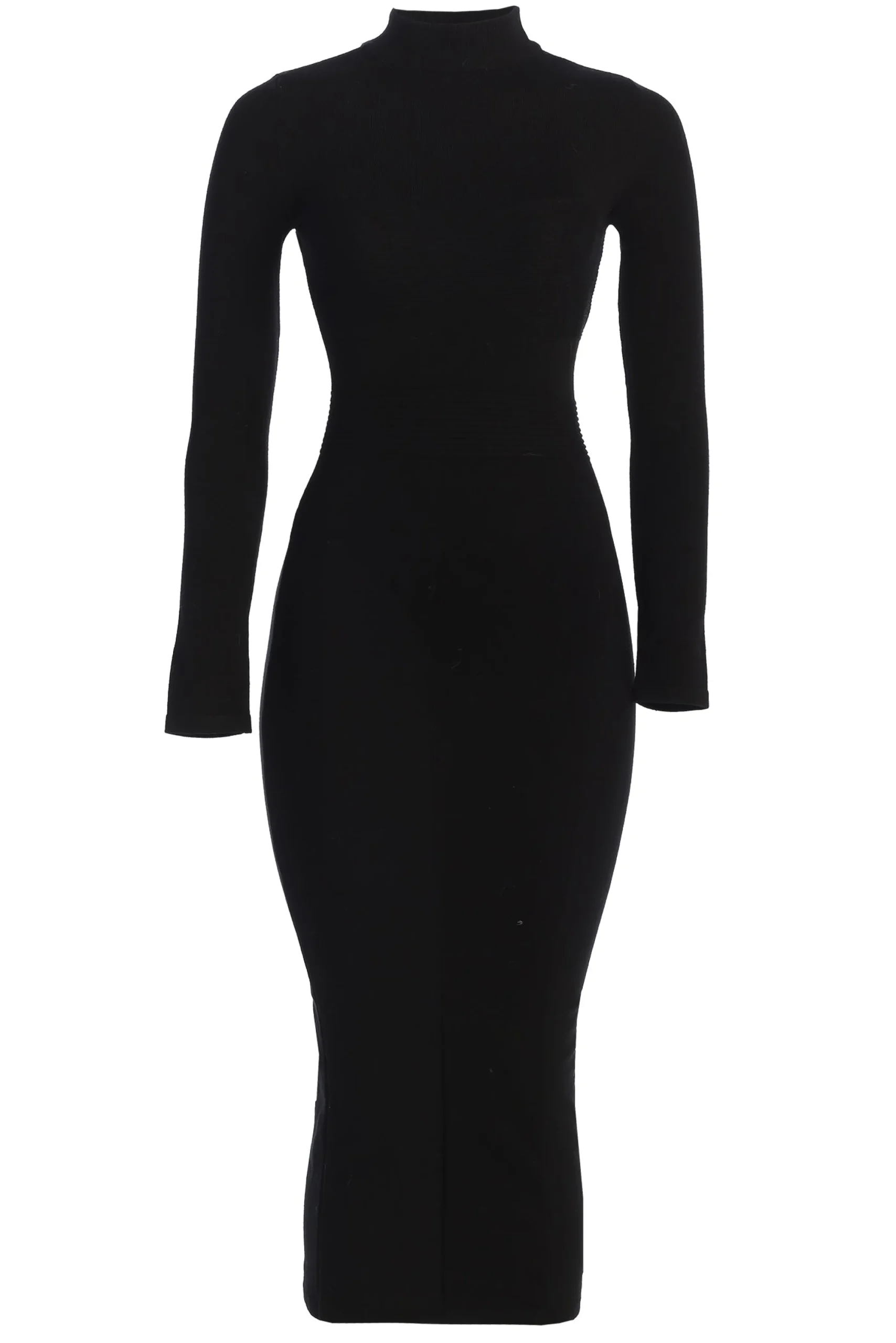 Black Dakotah Midi Dress