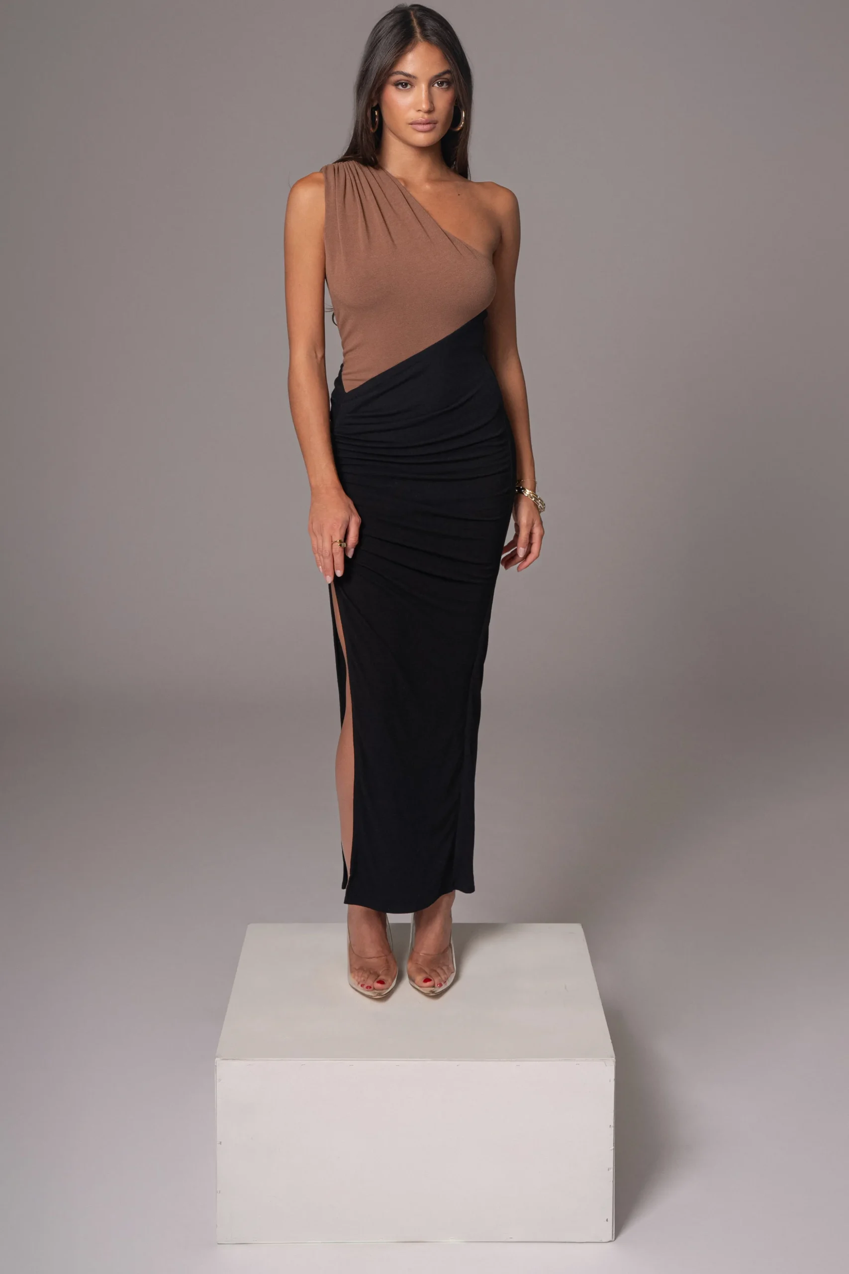 Black English Bay Maxi Dress