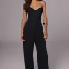 Black Explorer Linen Pants