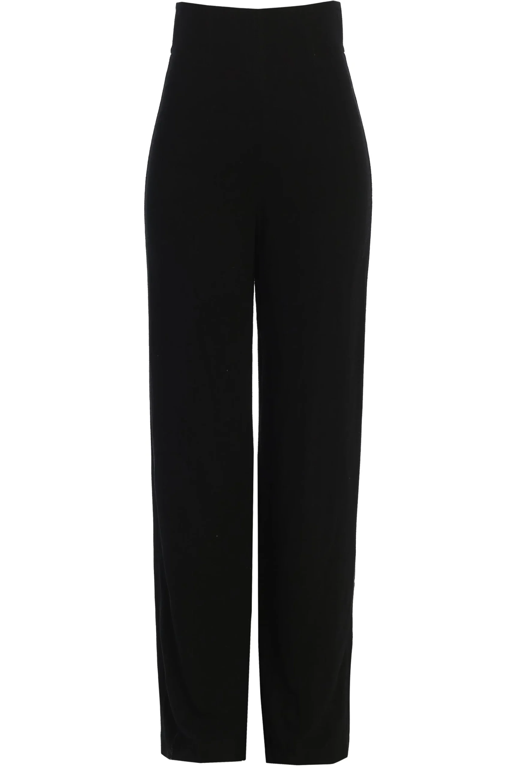 Black Explorer Linen Pants