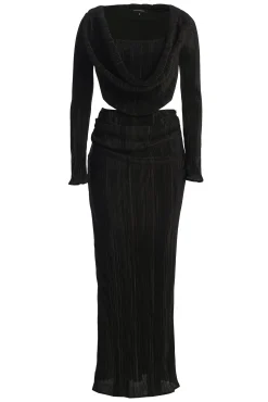 Black Haidyn Skirt Set