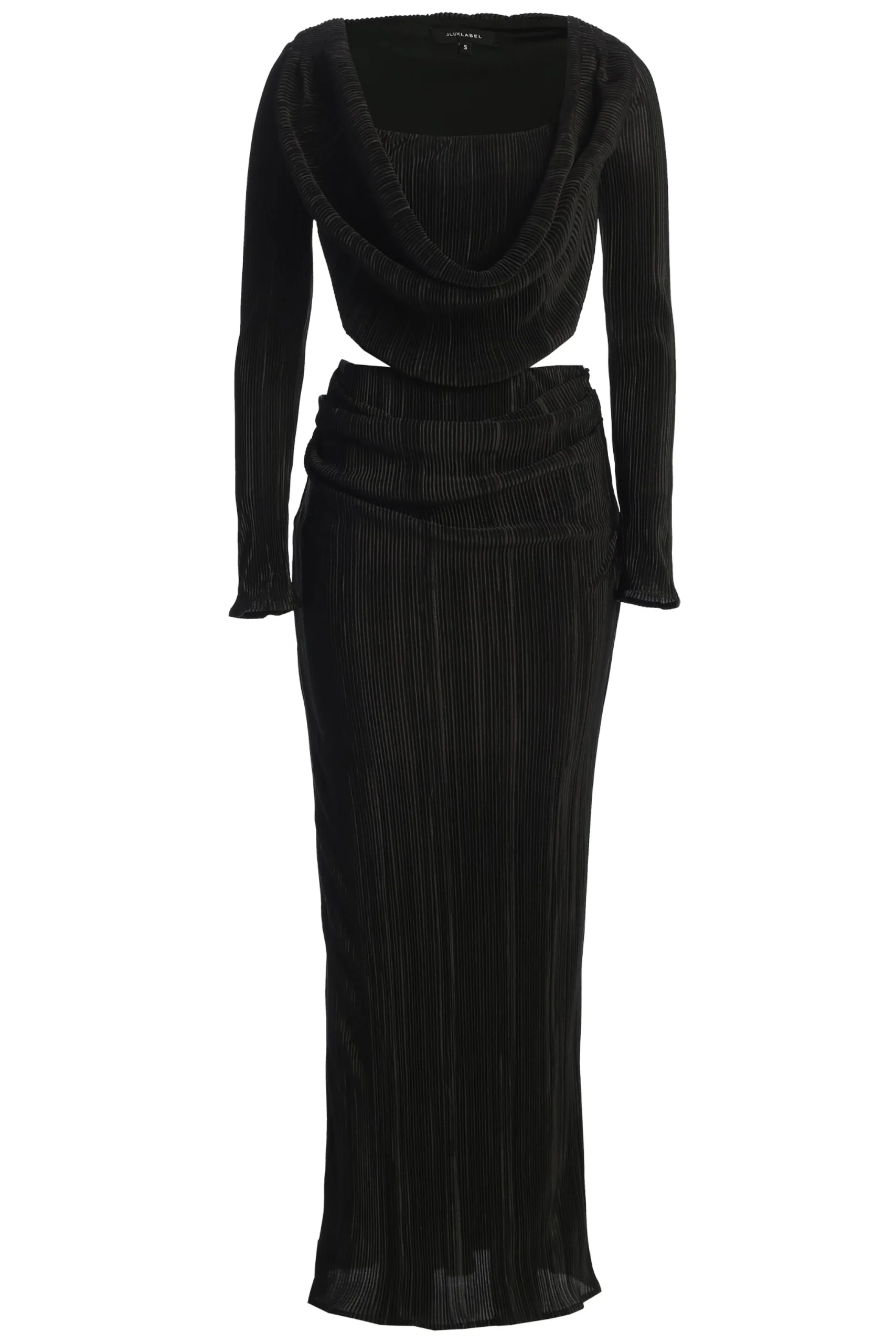 Black Haidyn Skirt Set