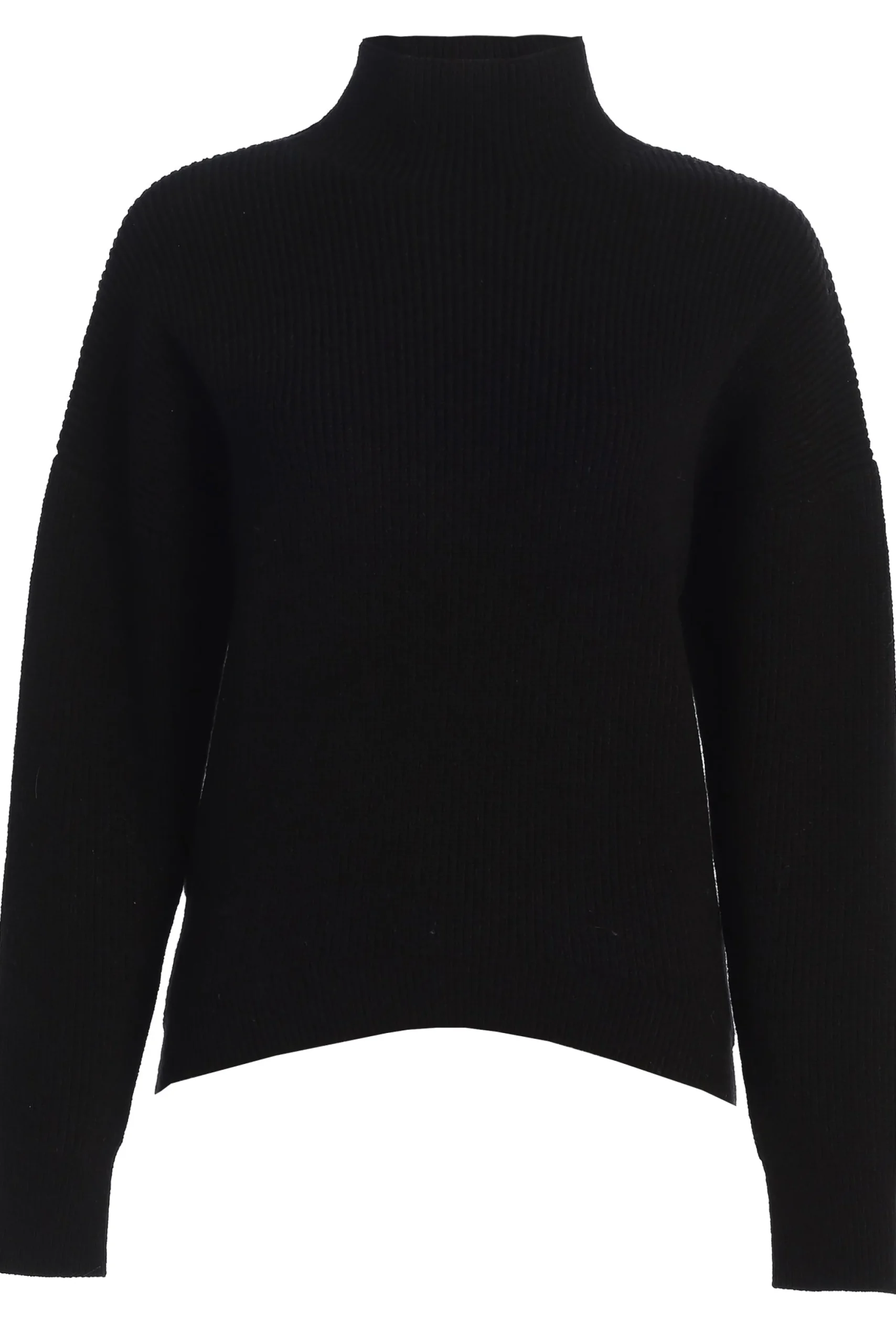 Black Jenni Turtleneck Sweater Top