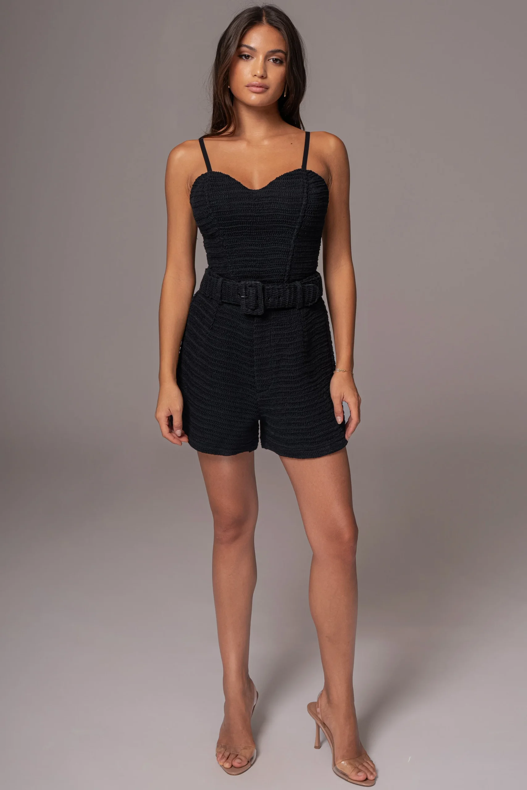Black Lila Bustier
