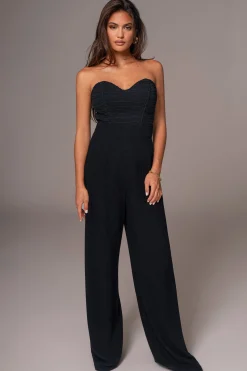 Black Lila Bustier
