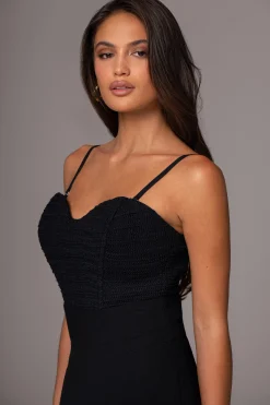 Black Lila Bustier