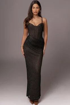 Black Lush Life Maxi Dress