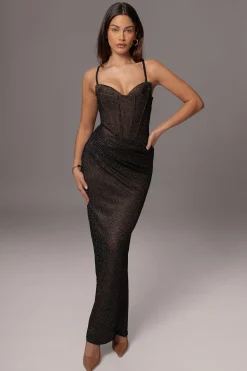 Black Lush Life Maxi Dress