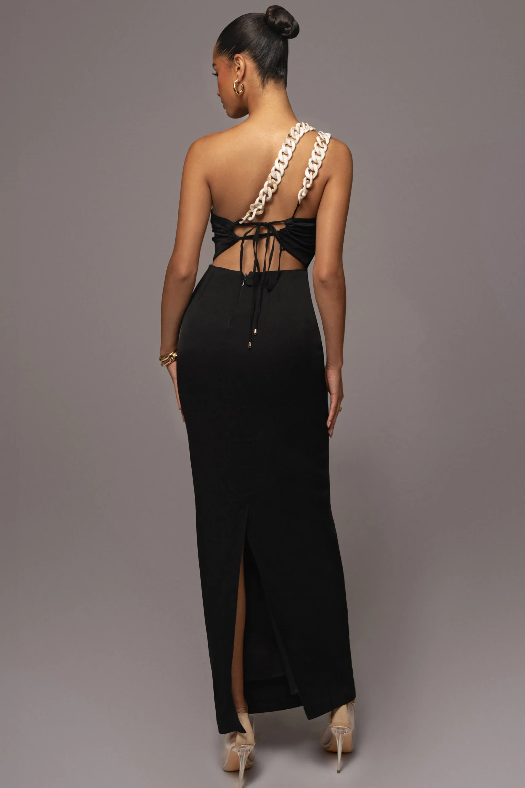 Black Luxury Living Maxi Dress