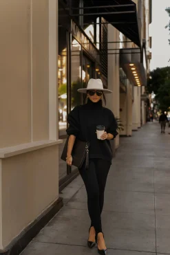 Black Marlow Leggings
