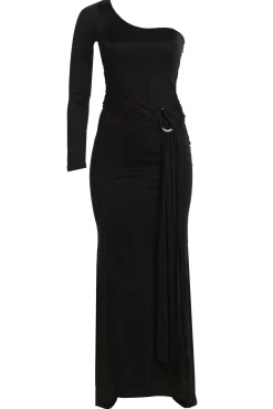 Black Muoi Maxi Dress