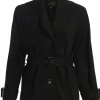 Black Nightfall Suede Jacket