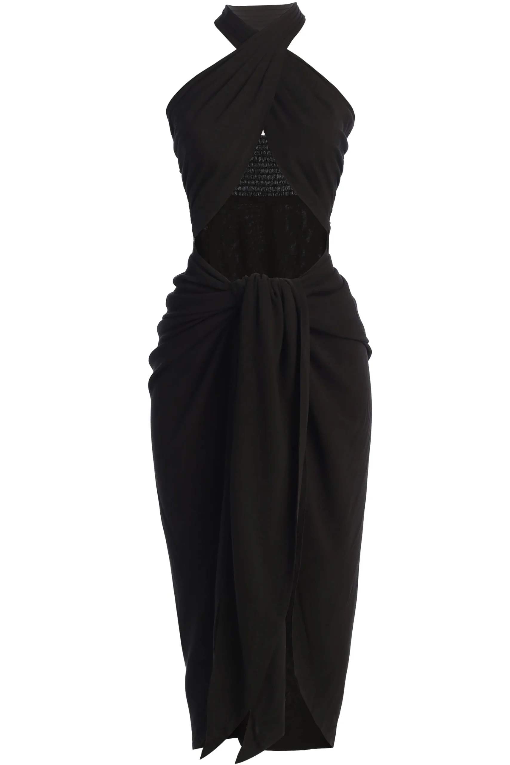 Black Sahara Dress