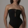 Black Seabound Bodysuit