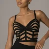 Black Serenity Bay Top