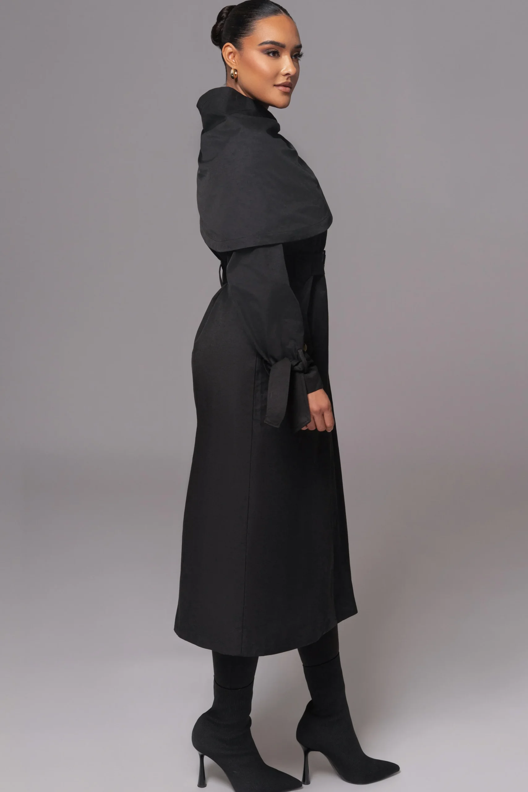 Black The Classic Trench Coat