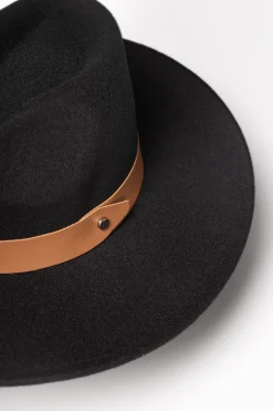 Black The Mirage Hat