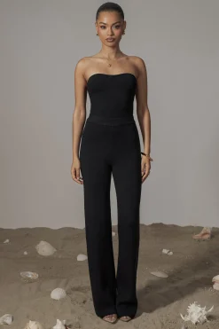 Black Tiarra Pants