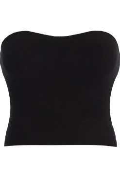 Black Tropic Oasis Top