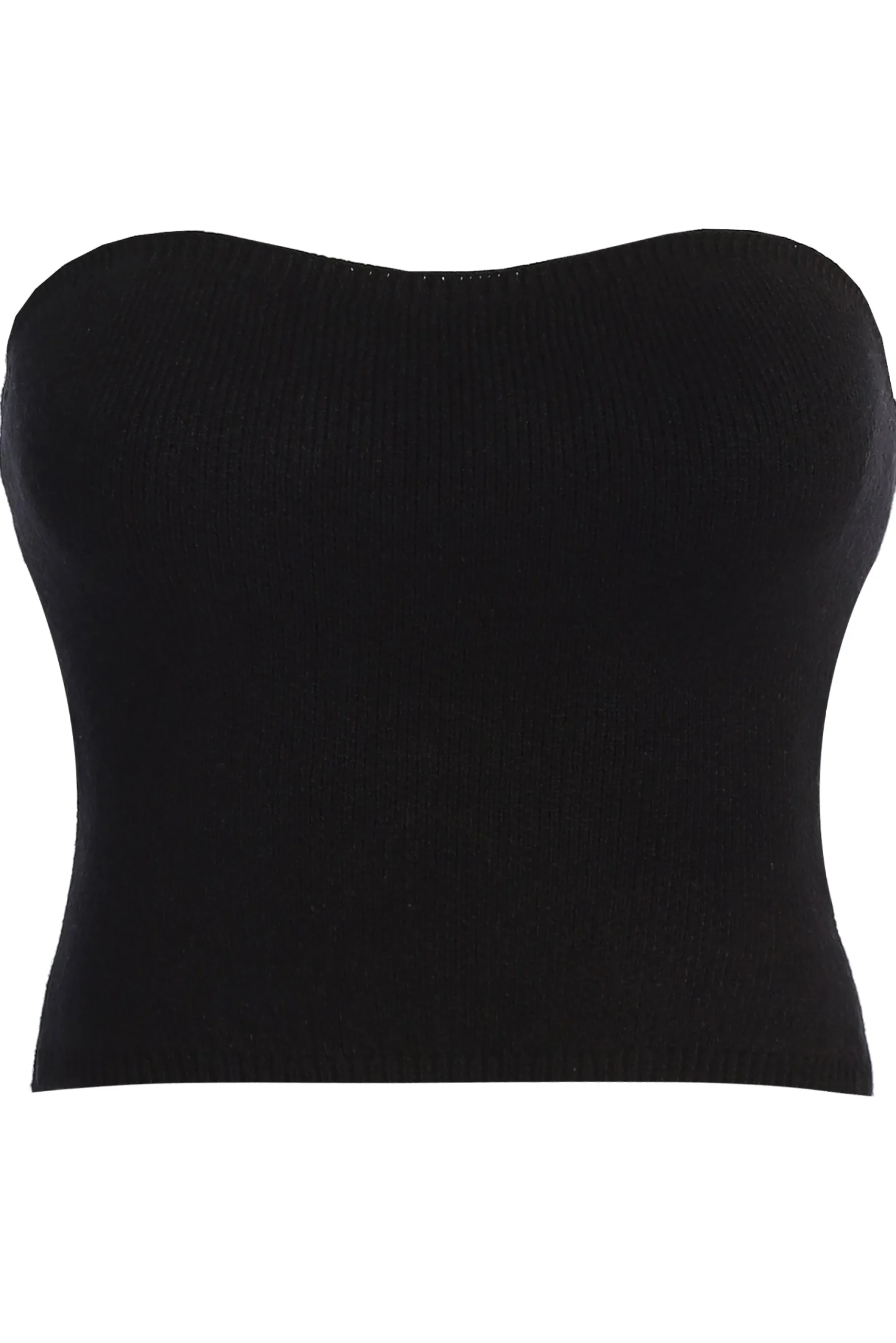 Black Tropic Oasis Top
