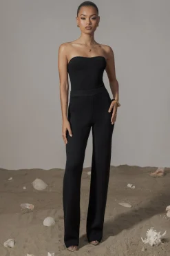 Black Tropic Oasis Top