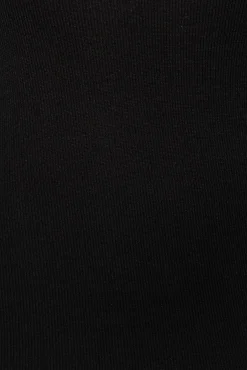 Black Under Your Spell Dress