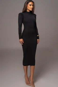 Black Under Your Spell Dress