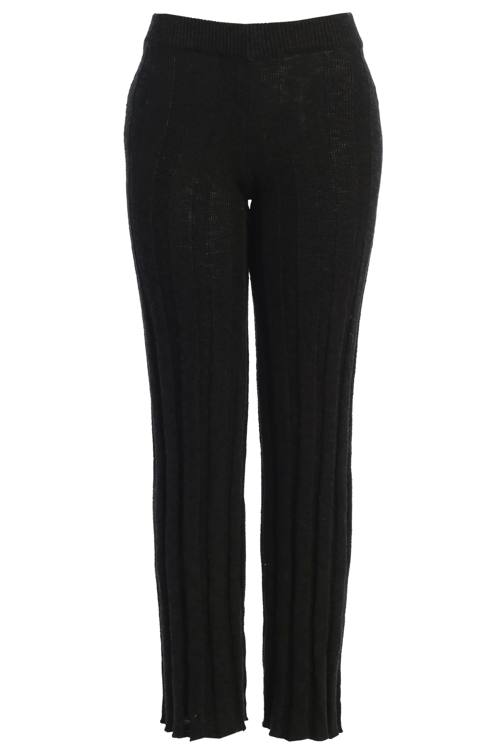 Black West Bound Sweater Set