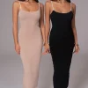 Black/Beige Katia Reversible Dress