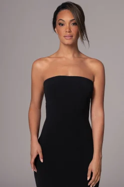 Black/Pecan Shelley Reversible Maxi Dress