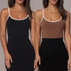 Black/Pecan Tash Reversible Cami Top