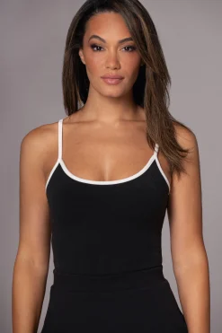 Black/Pecan Tash Reversible Cami Top
