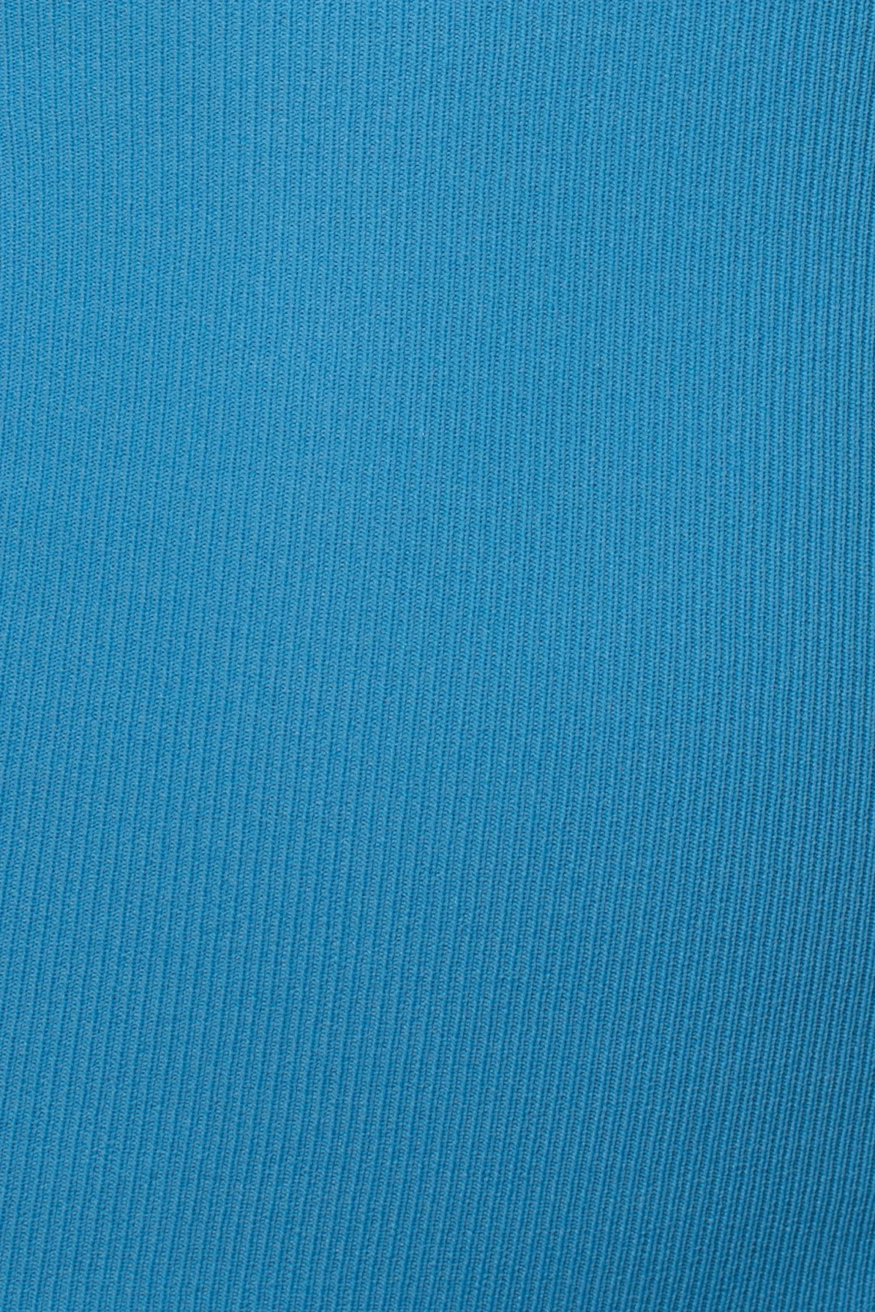 Blue Ruth One Shoulder Dress